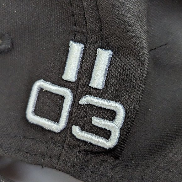 K1 Speed Racing 3D Logo Hat Black/White - Picture 3 of 8